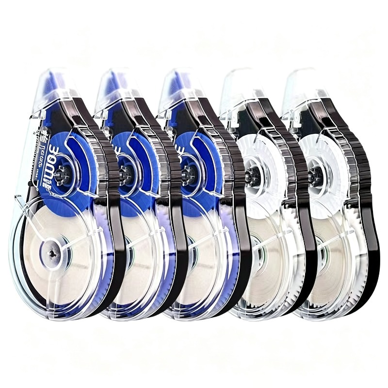 修正テープ 3/5個入り 修正ローラー 8m 大容量 スムー - Correction Tape Roller のレビューと価格