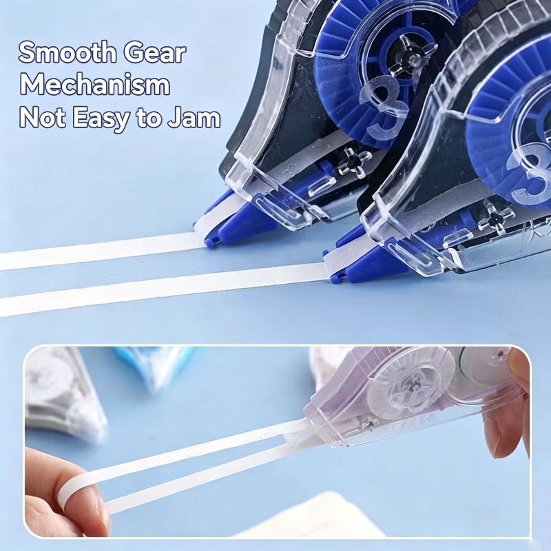 修正テープ 3/5個入り 修正ローラー 8m 大容量 スムー - Correction Tape Roller のレビューと価格