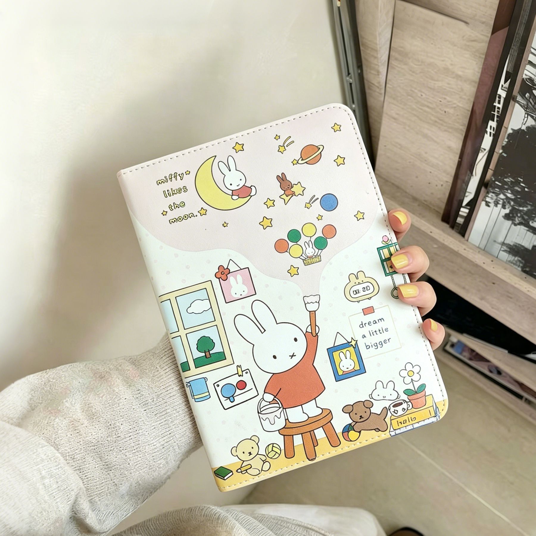 かわいいカワイイミッフィーB6漫画イラストノートブック日記プ - Stationery Supplier のレビューと価格