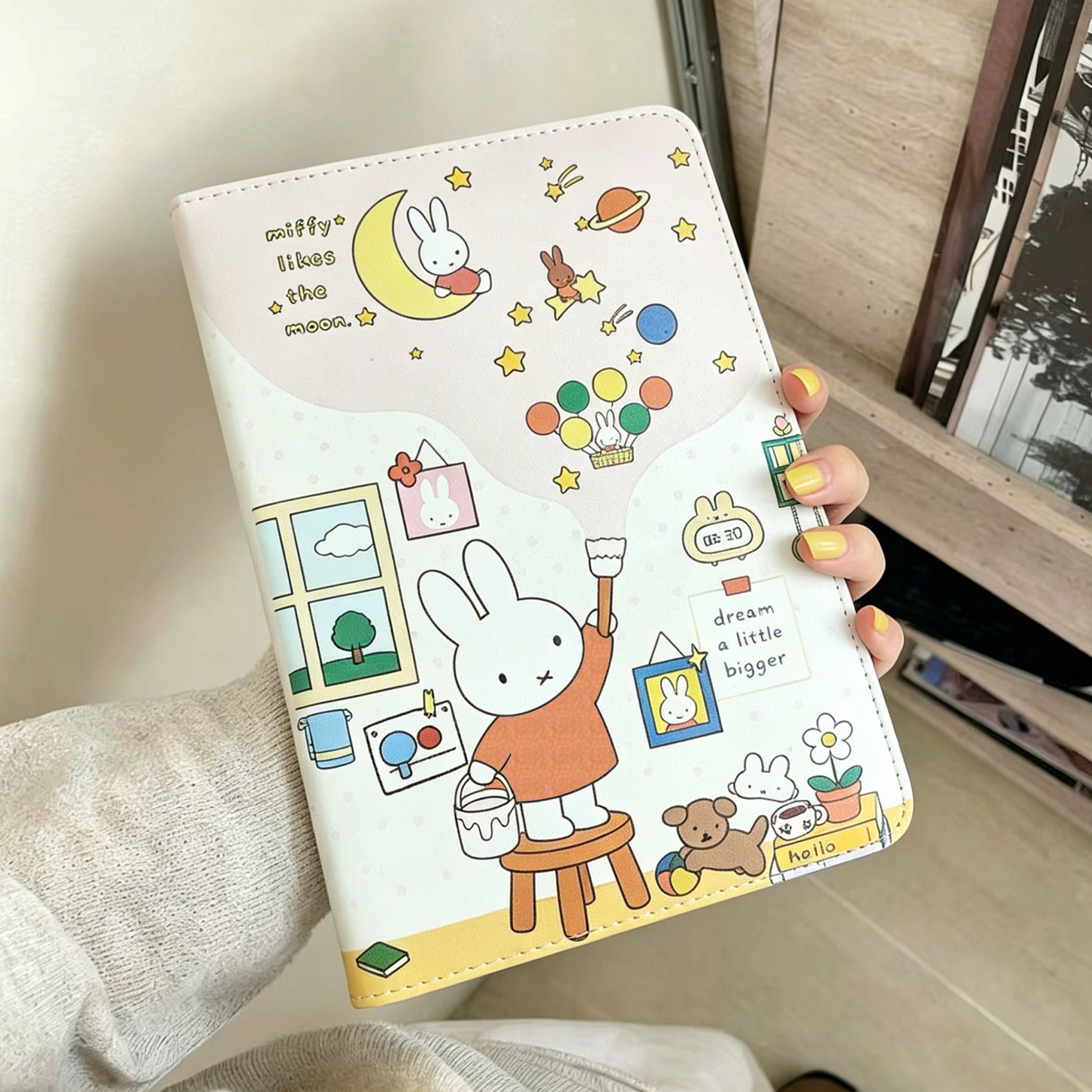 かわいいカワイイミッフィーB6漫画イラストノートブック日記プ - Stationery Supplier のレビューと価格