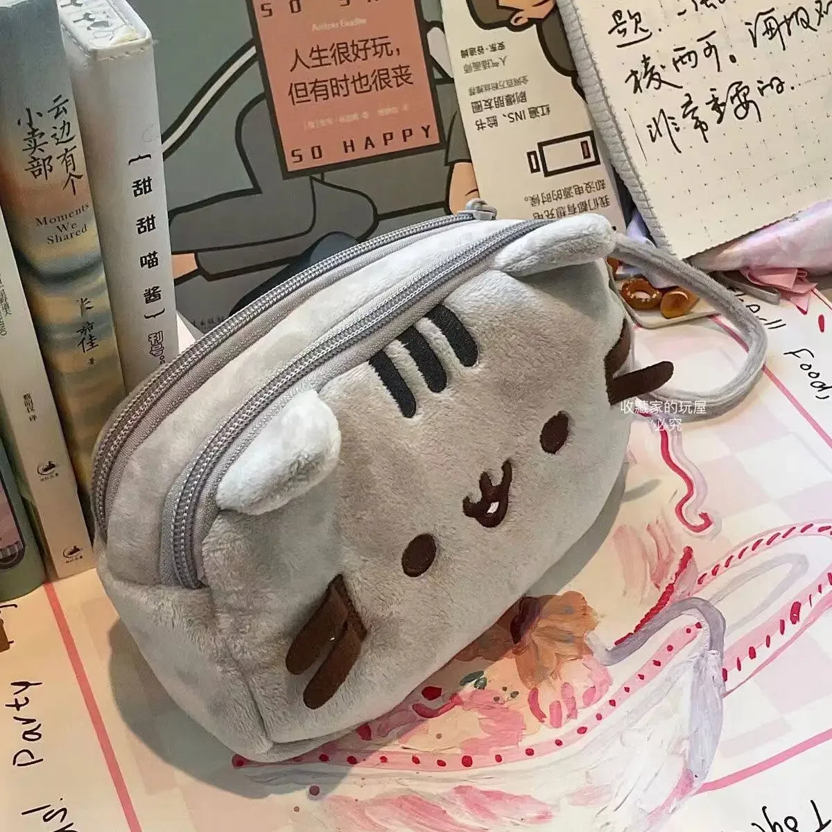 かわいいプシーンの太った猫の漫画ペンケース、大容量学生文房具 - Stationery Supplier のレビューと価格