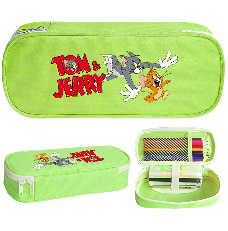 トムとジェリーのかわいいペンケース学生新学期かわいい文具漫画 - Stationery Supplier のレビューと価格