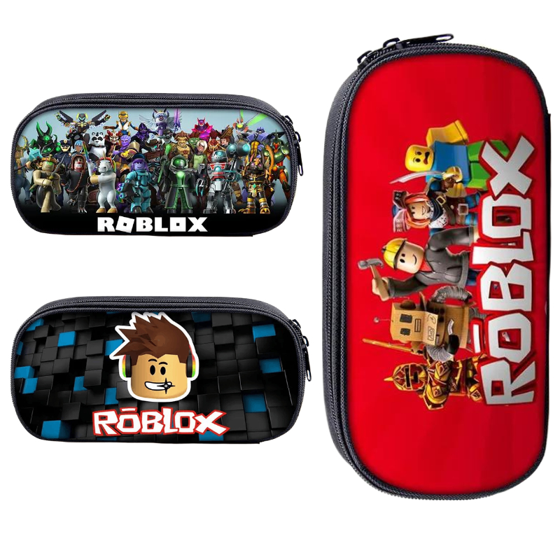 Roblox ゲーム大容量文具箱ゲーム漫画周辺文具ペン収納袋 - Stationery Supplier のレビューと価格