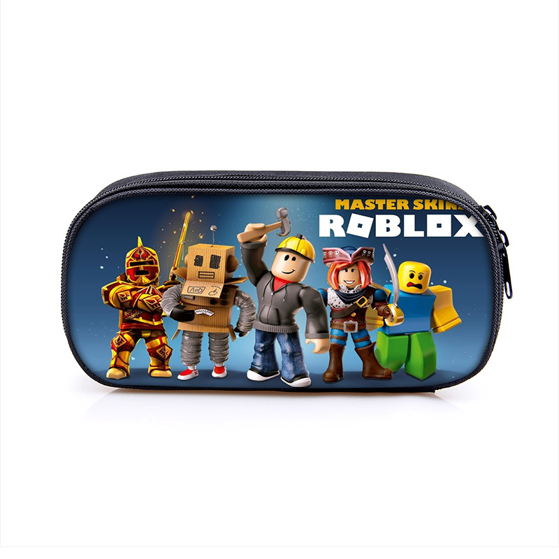 Roblox ゲーム大容量文具箱ゲーム漫画周辺文具ペン収納袋 - Stationery Supplier のレビューと価格
