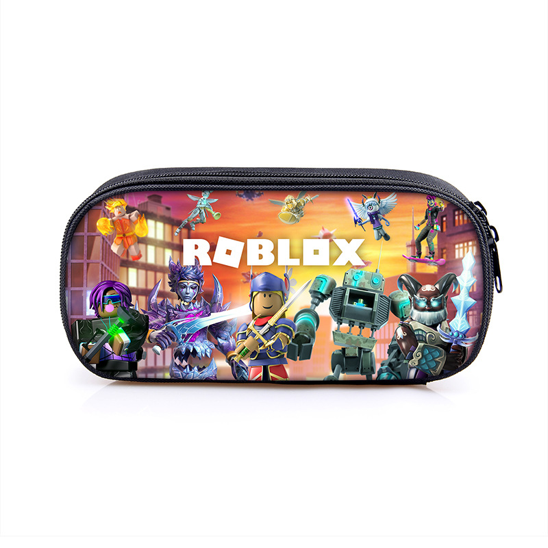 Roblox ゲーム大容量文具箱ゲーム漫画周辺文具ペン収納袋 - Stationery Supplier のレビューと価格