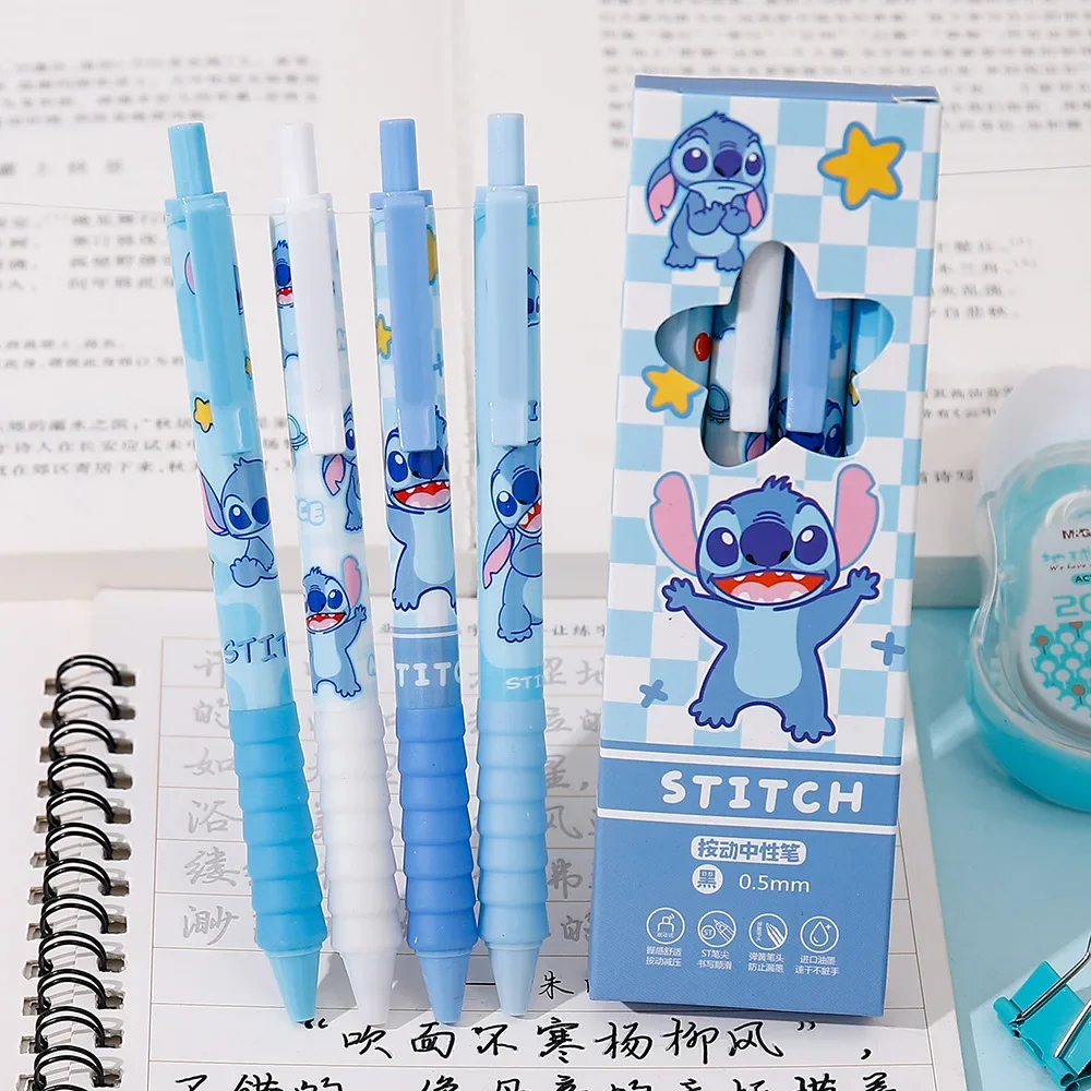 Aniime スティッチス 高品質ニードルタイプゲルペン 4 - Stationery Supplier のレビューと価格