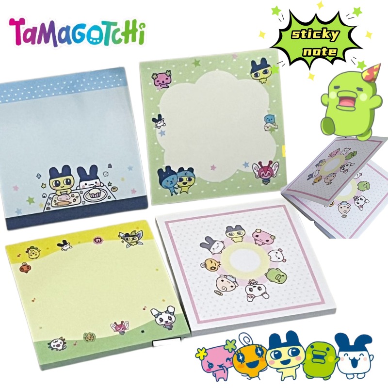 4 個たまごっちマメッチ漫画かわいいパターンメモパッドかわい - Stationery Supplier のレビューと価格