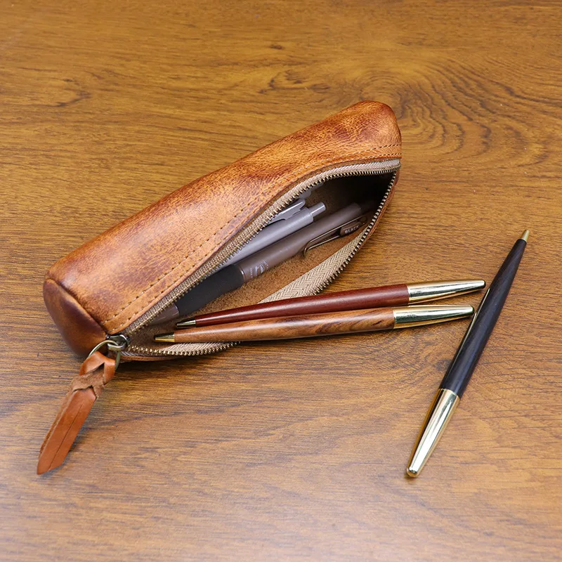 ベジタブルタンニン加工革 手磨き レトロ 牛革 文学的 ユー - Tan Stationery & Office Supply のレビューと価格