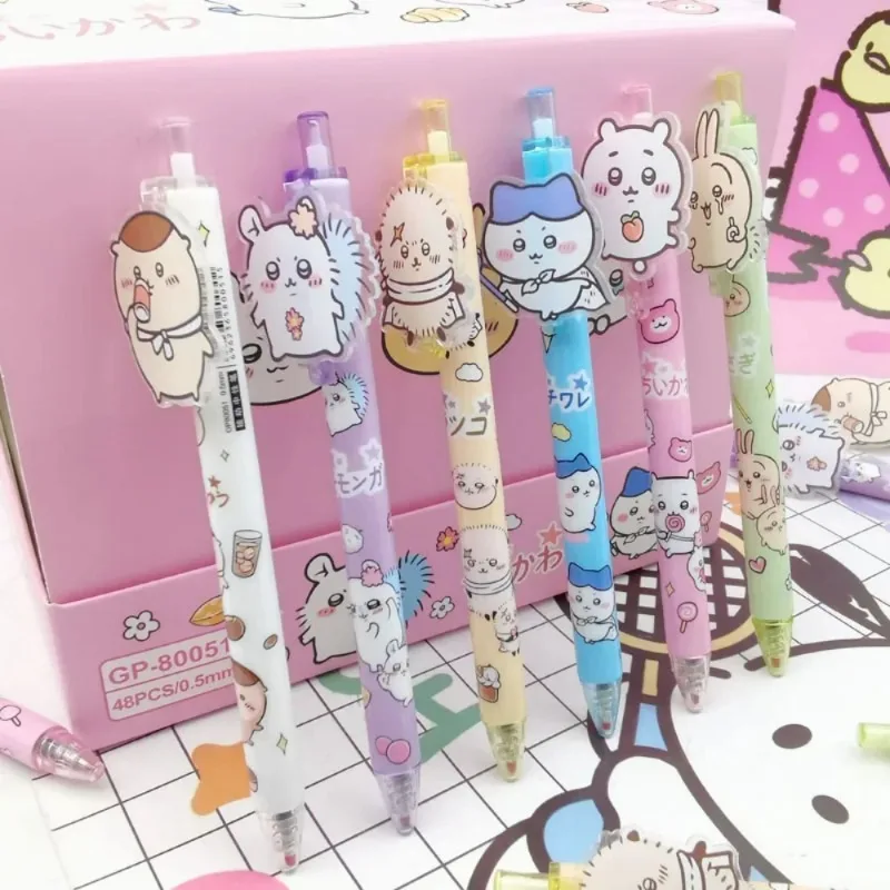 かわいいチーカワ ジェルペン 0.5mm 黒インク かわいい - Stationery Supplier のレビューと価格