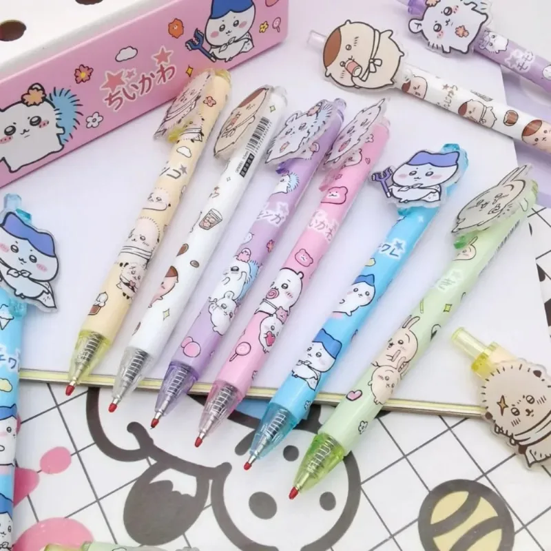 かわいいチーカワ ジェルペン 0.5mm 黒インク かわいい - Stationery Supplier のレビューと価格