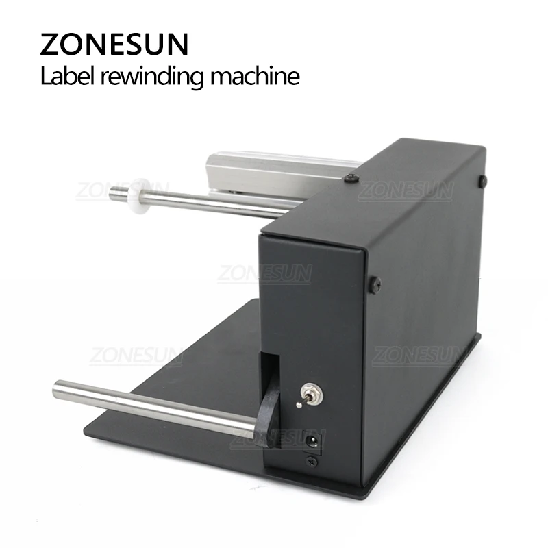 ZONESUN 自動ラベル巻き取り機。速度調整機能付き。バー - Sticker Label Roll のレビューと価格