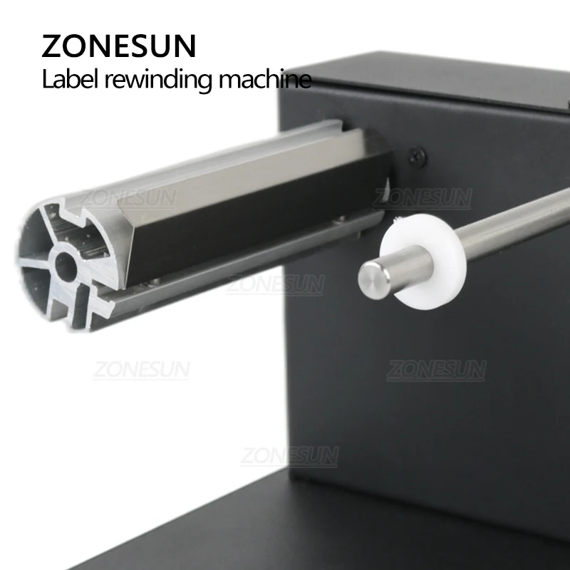 ZONESUN 自動ラベル巻き取り機。速度調整機能付き。バー - Sticker Label Roll のレビューと価格
