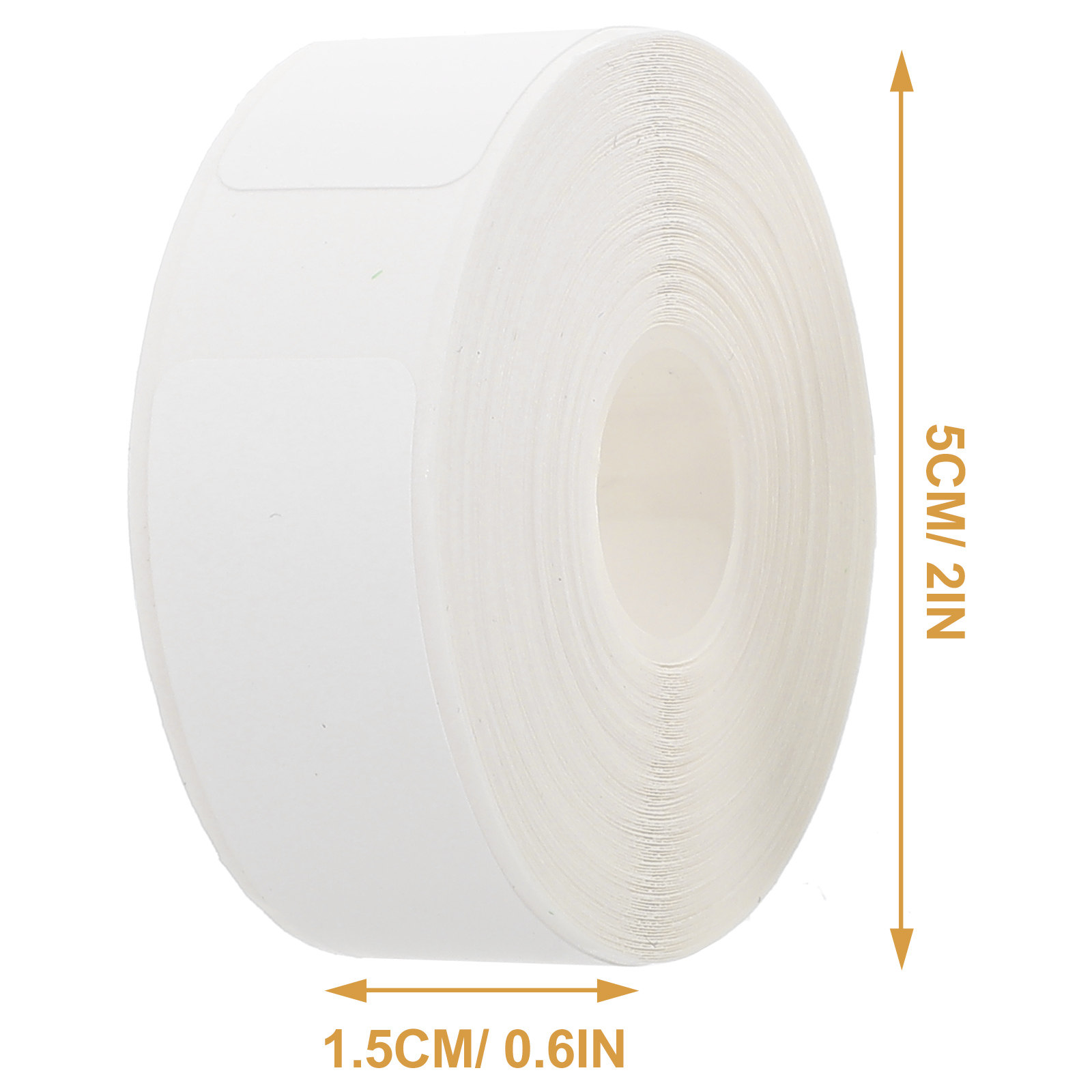 3ロール入り、感熱ラベル用紙、自己粘着式、プリンター用、DI - Sticker Label Roll のレビューと価格