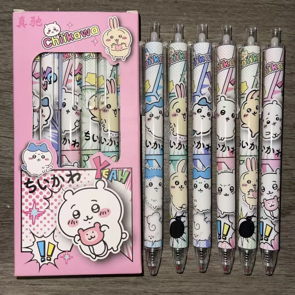 2026年新作「ちいかわ」デザインのボックス入りフィルムカバ - Stationery Supplier のレビューと価格